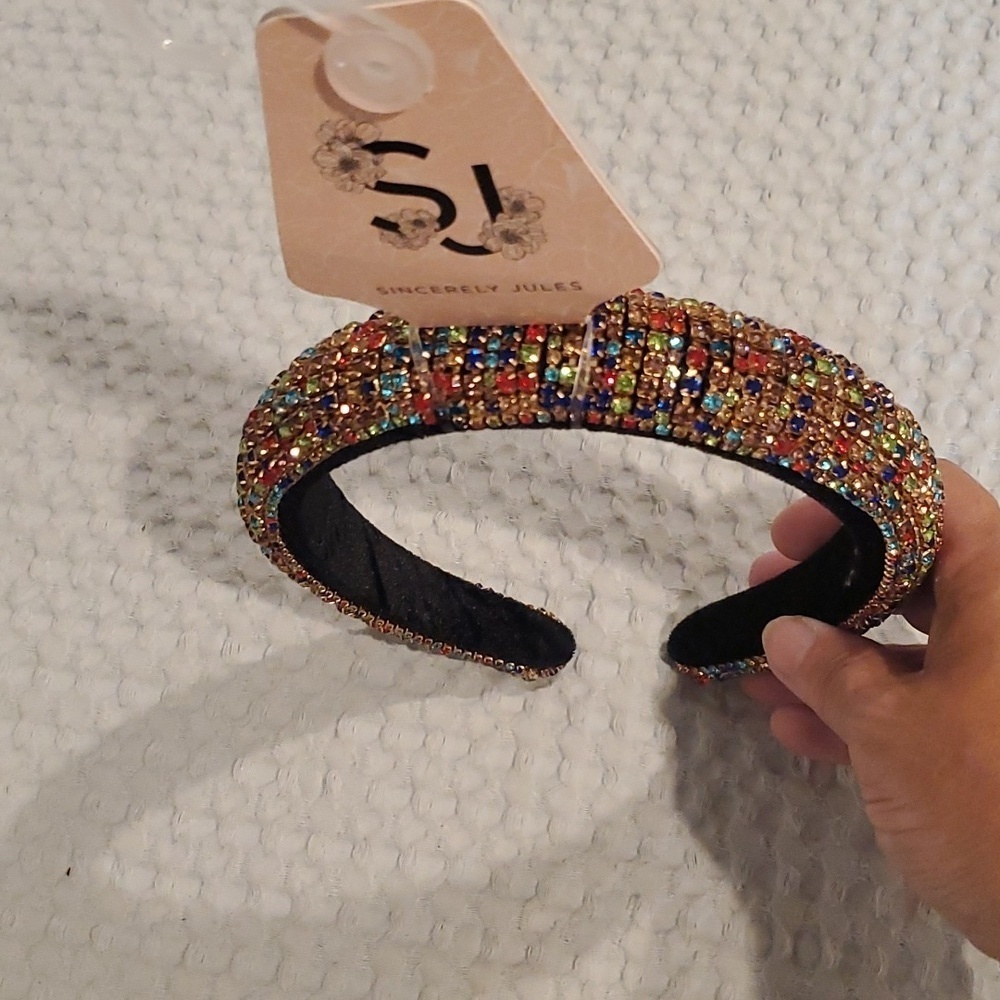 Sincerely Jules Rhinestone Hair Accessory NWT (48) - Picture 4 of 4